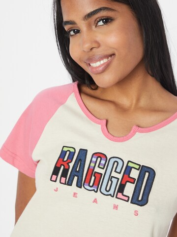 The Ragged Priest T-Shirt 'Absolute' in Pink