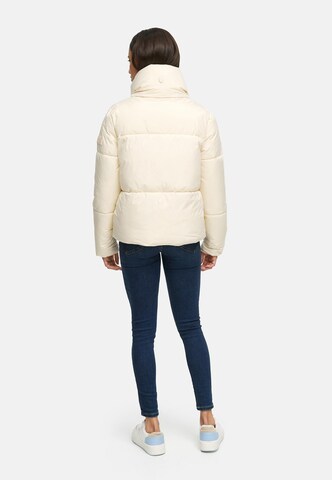 NAVAHOO Vinterjacka 'Traumelfe 14' i beige