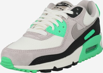 Nike Sportswear Nizke superge 'AIR MAX 90' | limeta / mauve / črna / bela barva, Prikaz izdelka