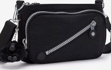 KIPLING - Mala de ombro 'NEW MILOS' em preto