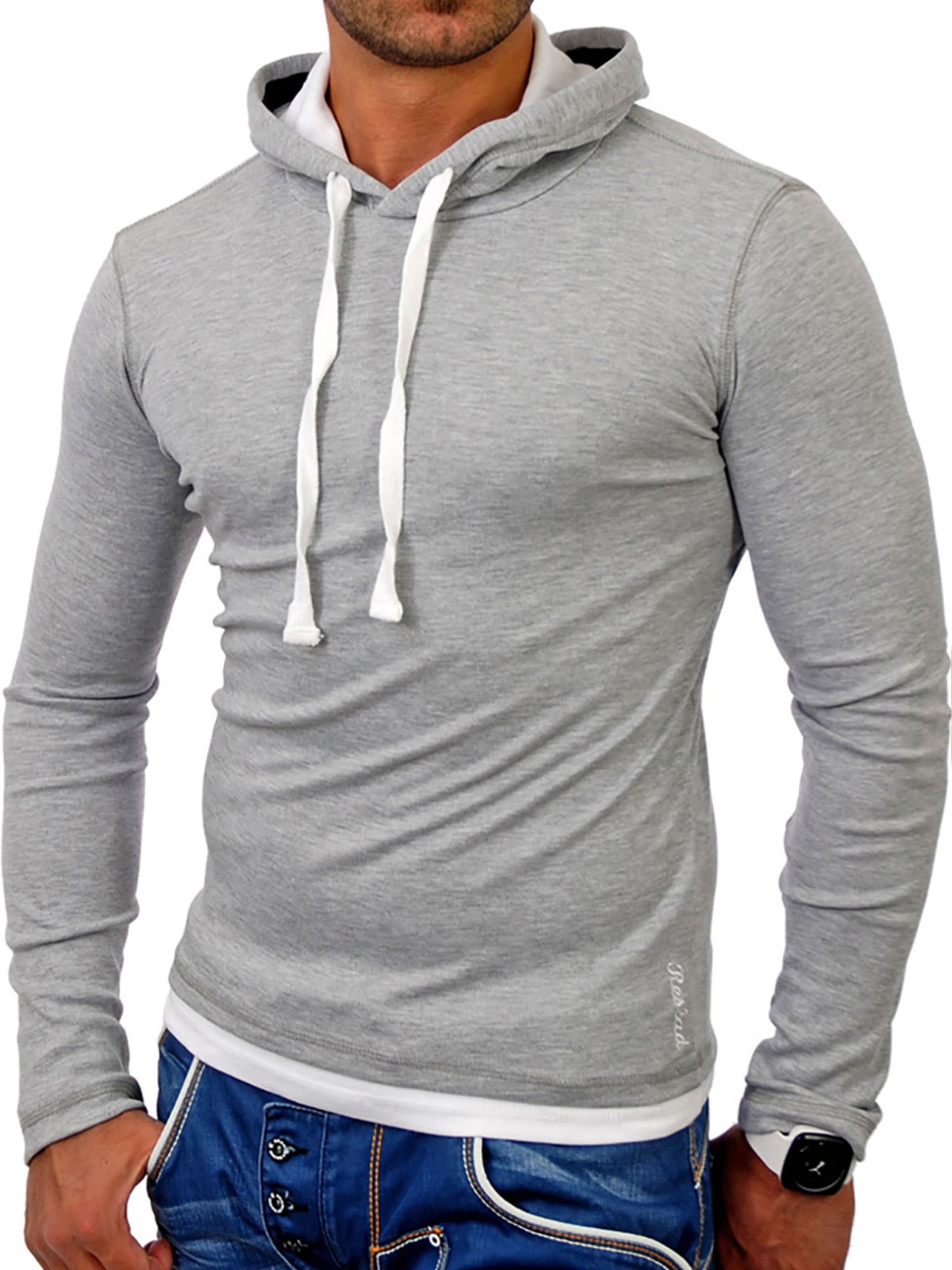 Reslad Shirt 'RS1003'‌ in Grau: Vorderseite