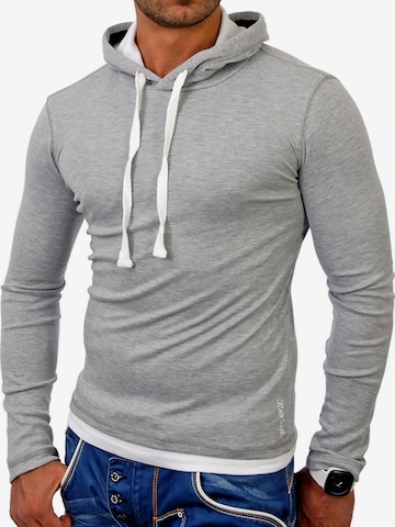 Reslad Shirt 'RS1003' in Grau: Vorderseite