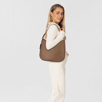 Sac bandoulière 'Always Ava' Burkely en marron : devant