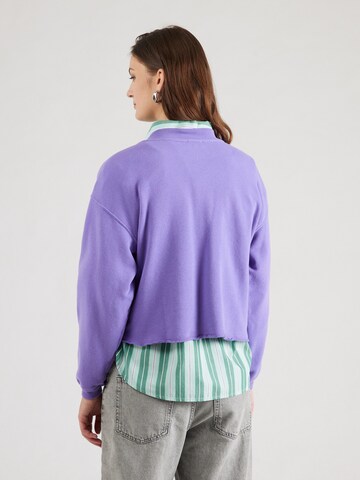 AMERICAN VINTAGE Свитшот в Лиловый