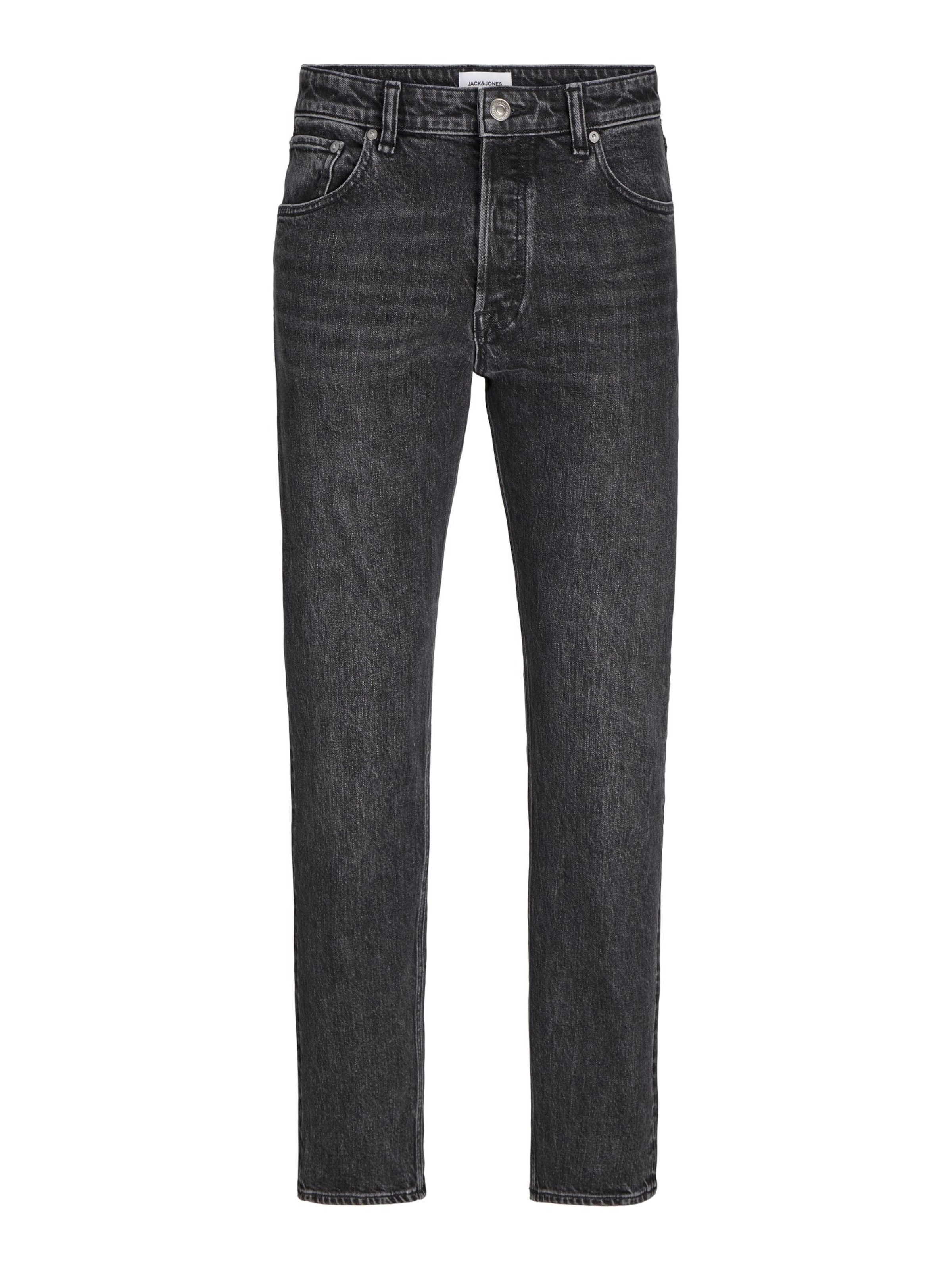 JACK & JONES Jeans 'JJIChris JJClassic' in de kleur Black denim, Productweergave