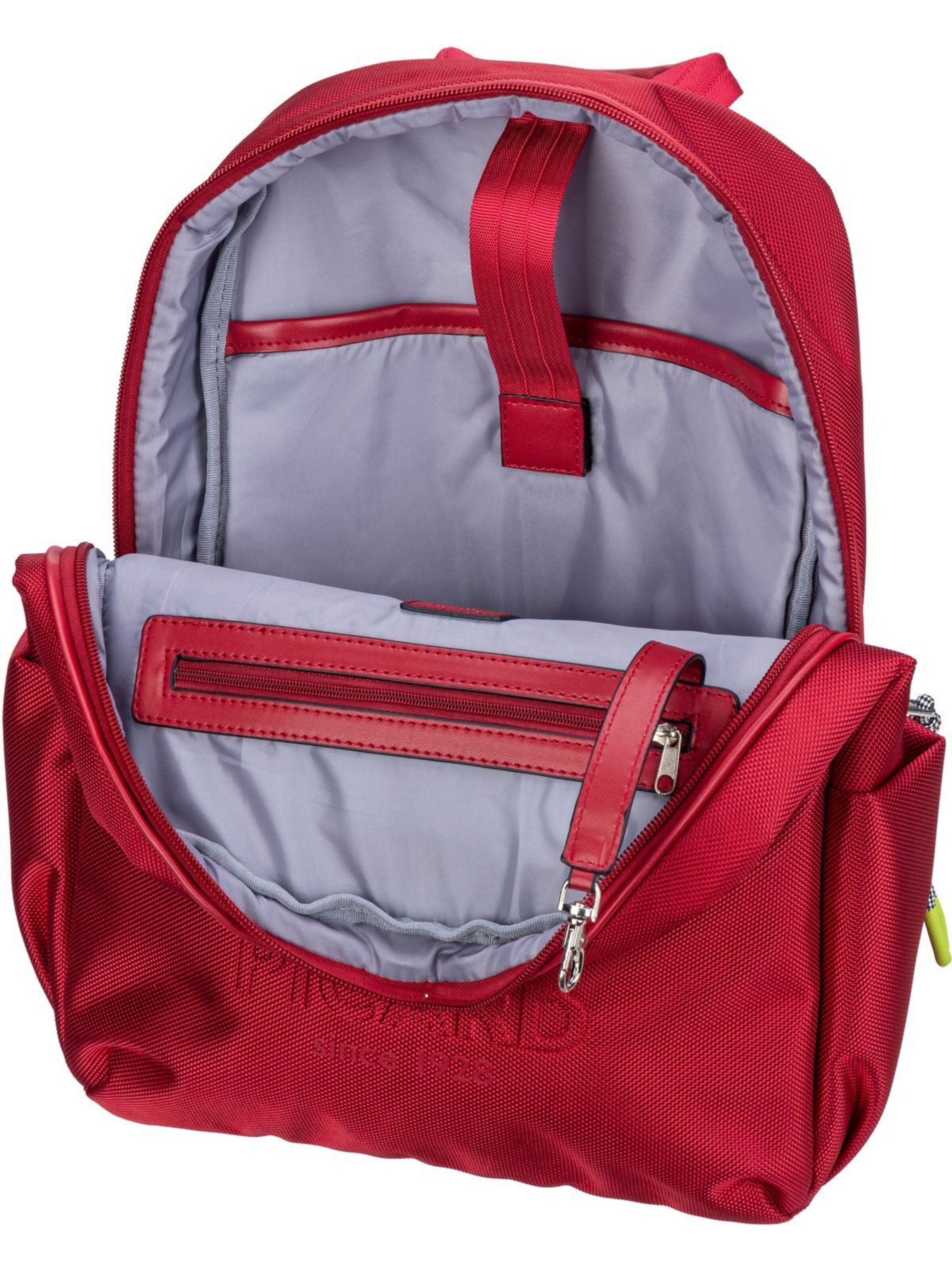 Picard Backpack ' Lucky One 3244 ' in Red