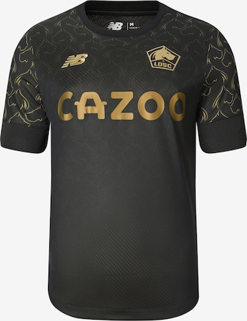 new balance Functioneel shirt 'Lille LOSC' in Zwart: voorkant