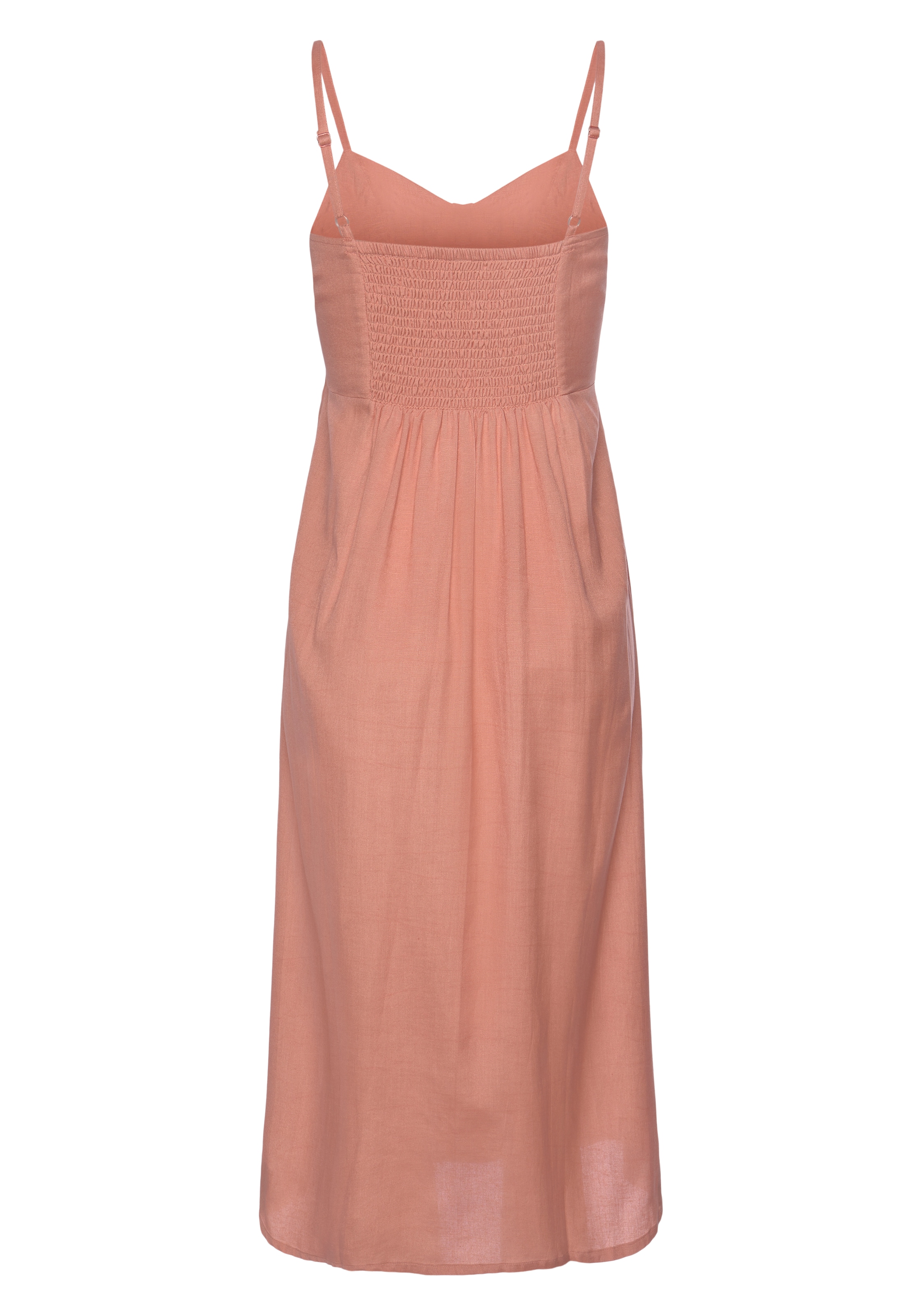 LASCANA Summer Dress in Orange