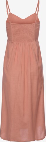 LASCANA Summer dress in Orange