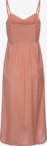 LASCANA Summer Dress in Orange