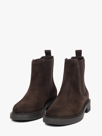Estro Chelsea boots '09-3814' i brun