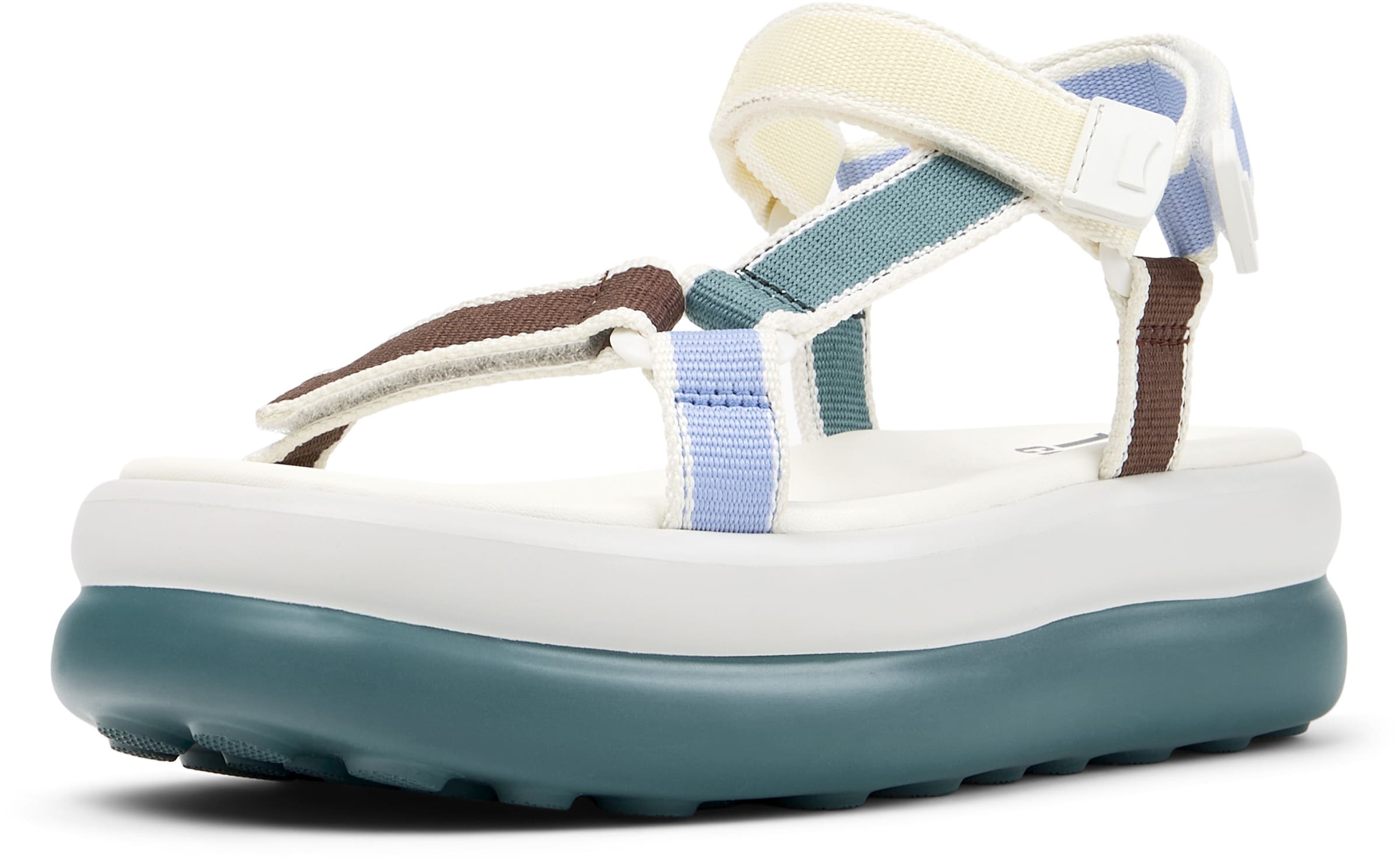 Sandalo 'Pelotas Flota Up' di CAMPER in colori misti: frontale