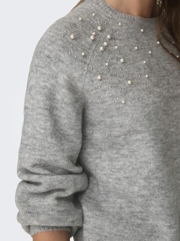 JDY Pullover in Grau