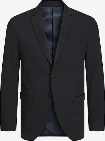 JACK & JONES Slim fit Suit Jacket 'Franco' in Black: front