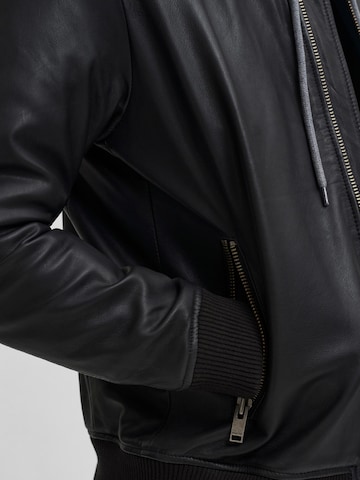 SELECTED HOMME Between-Season Jacket 'Iconic' in Black