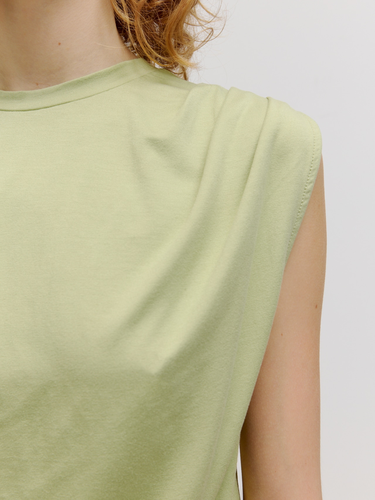 EDITED Producten Top 'Luca' Pastelgroen