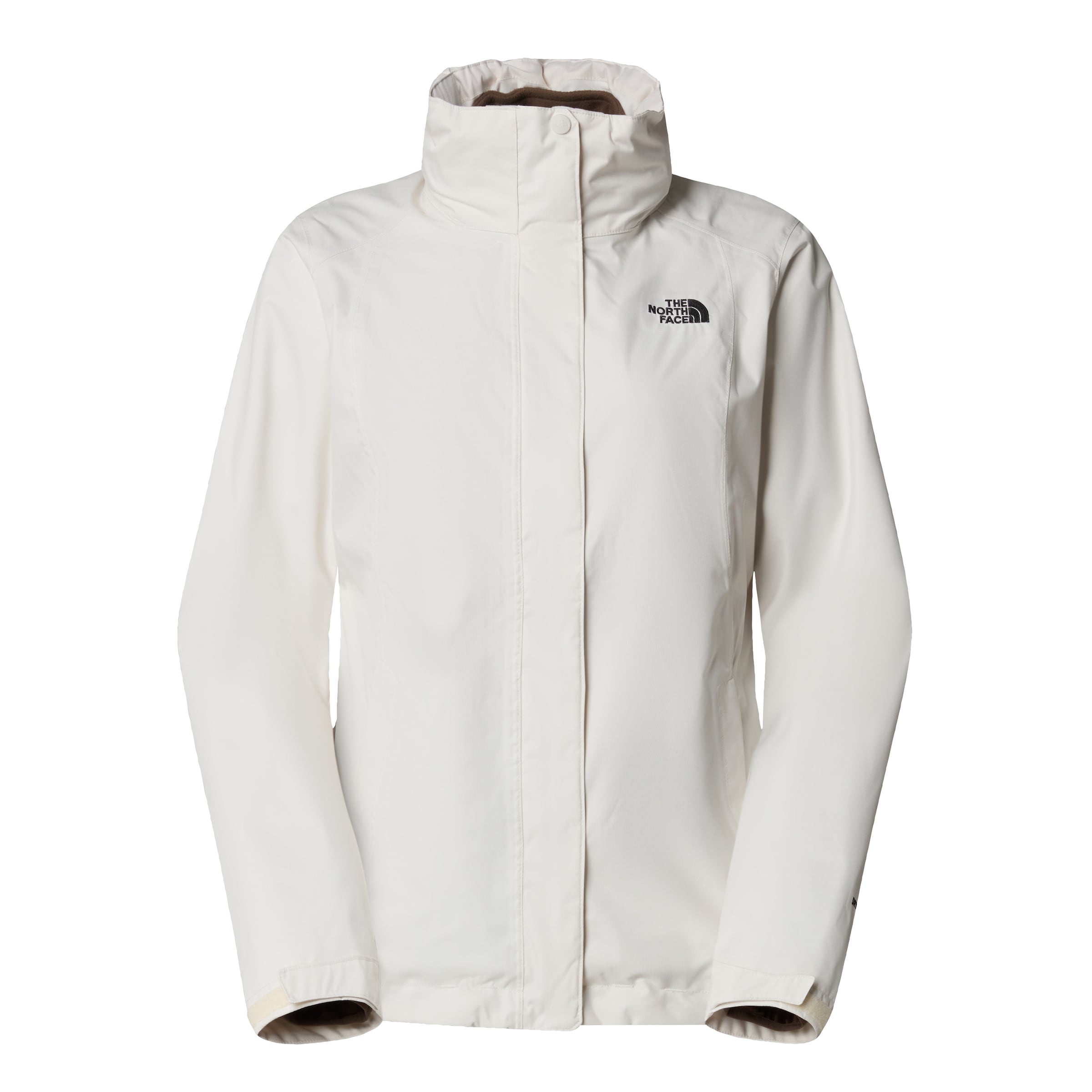 THE NORTH FACE Outdoor jacket in White: front