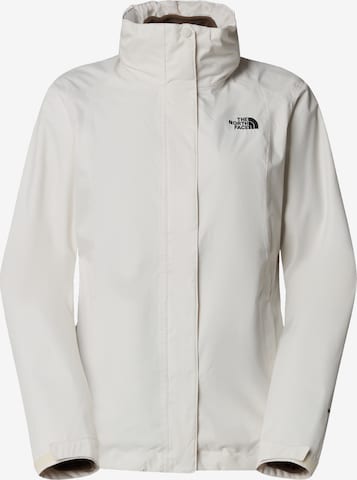 THE NORTH FACE Outdoor jacket in White: front