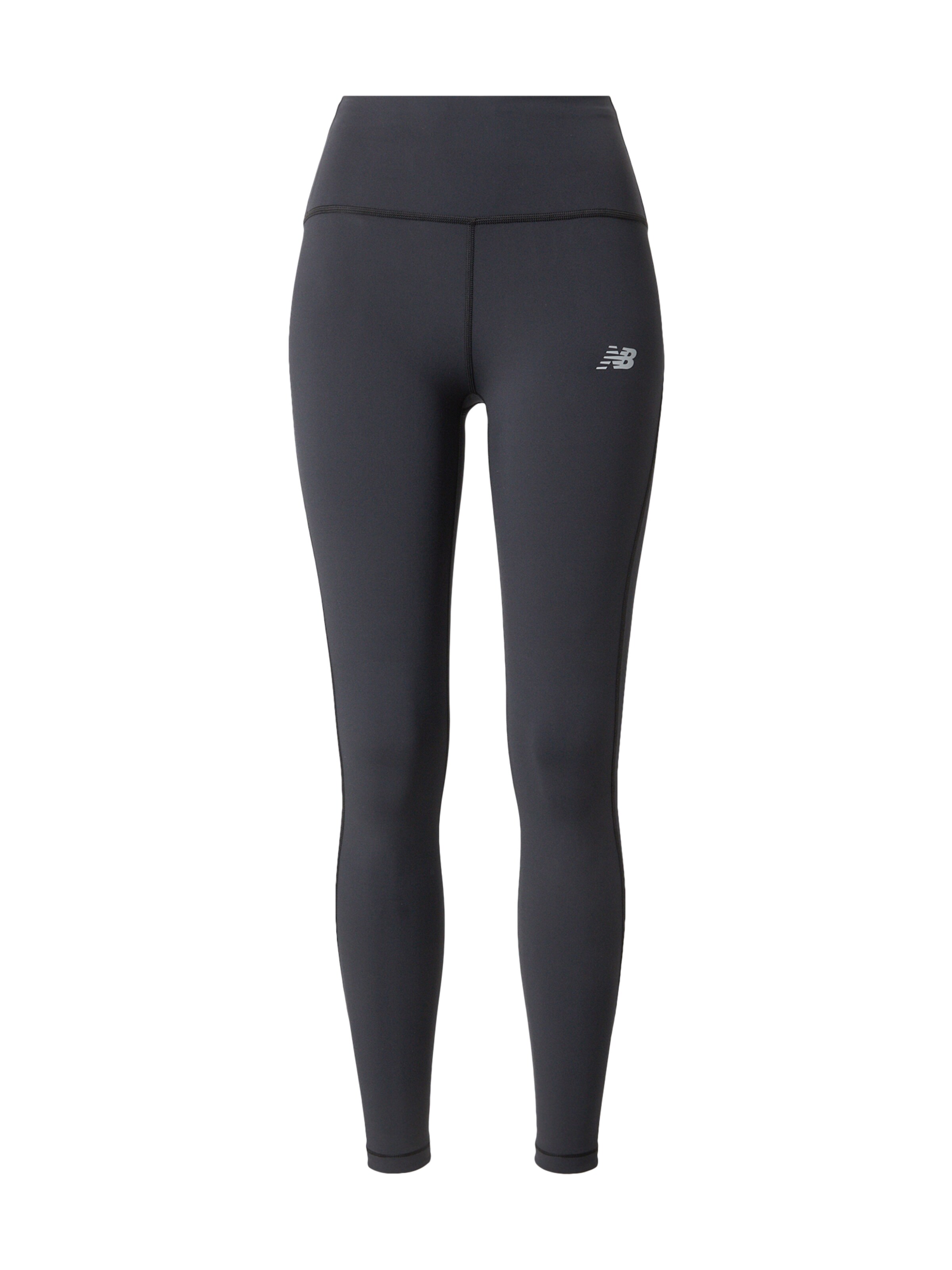 new balance Skinny Παντελόνι φόρμας σε μαύρο: μπροστά