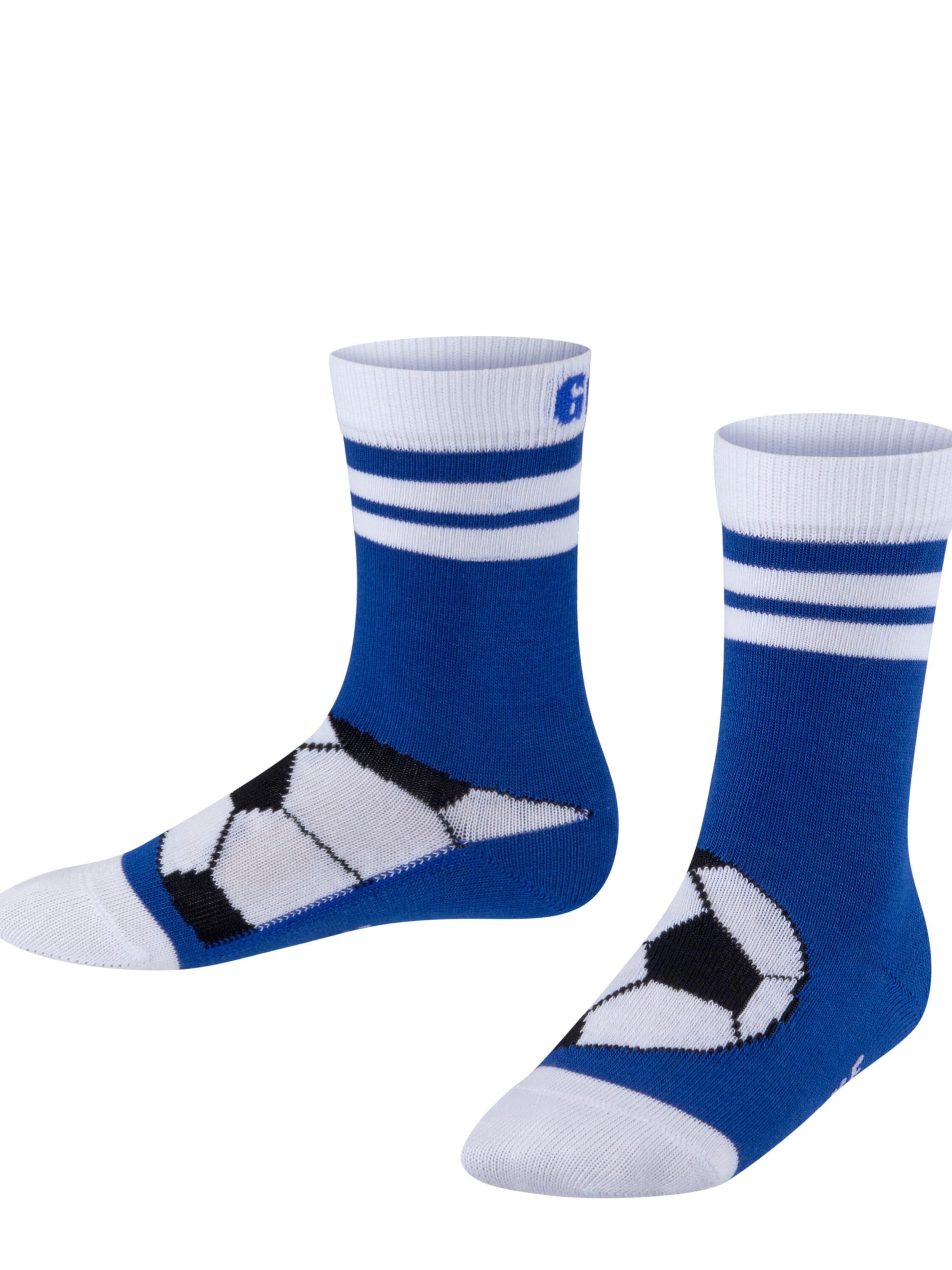 FALKE Socken 'Active Soccer'‌‌ in Blau: Vorderseite
