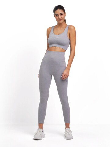 FALKE Bustier Sport-BH in Grau