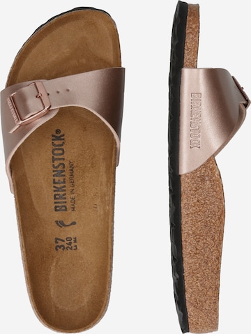 zelts BIRKENSTOCK Ādas čības 'Madrid'