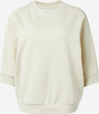 comma casual identity Sweatshirt in creme, Produktansicht