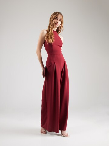 WAL G. - Jumpsuit 'LEILA' en rojo