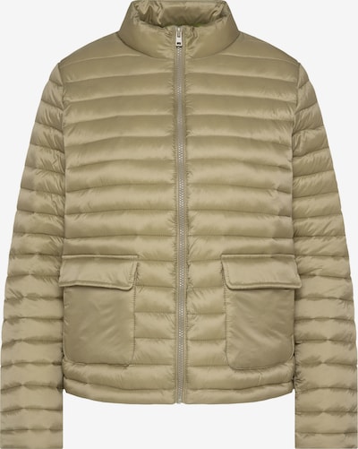 SENSES.THE LABEL Steppjacke 'OVI:NE' in oliv, Produktansicht