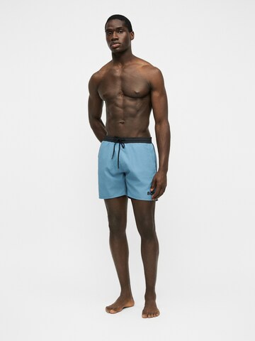BOSS Swimming shorts 'Starfish' in Blue