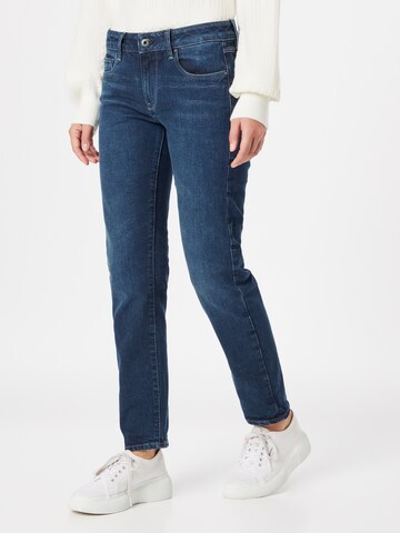 G-Star RAW - regular Vaquero 'Kate' en azul: frente