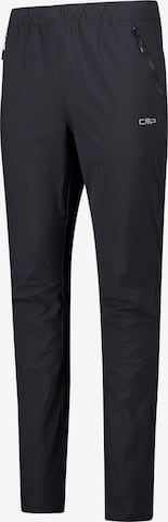 CMP Regular Outdoor Pants in Black