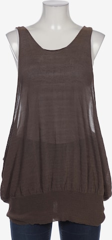 crea Concept Top & Shirt in L in Brown: front