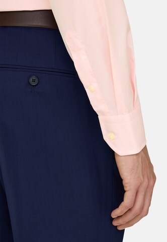 Coupe regular Chemise Boggi Milano en rose
