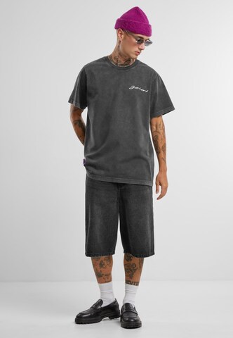 Pica Pica T-Shirt 'Jet-Lagged' in Schwarz