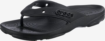 Crocs Strand-/Badeschuh in Schwarz: predná strana