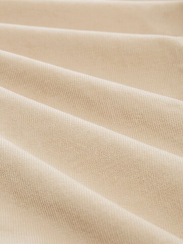 TOM TAILOR DENIM Loose fit Trousers in Beige