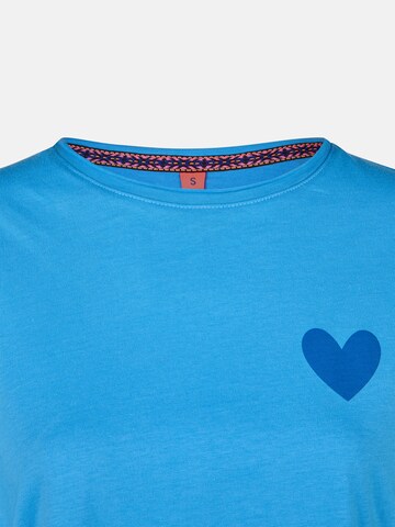 salzhaut Shirt 'Danzdeel' in Blue: front