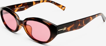 ruda LE SPECS Akiniai nuo saulės 'LE BIJOU': priekis