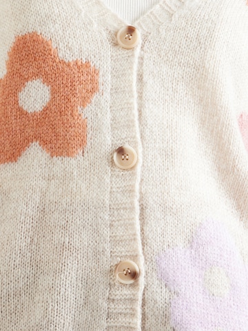 Hailys Kardigán 'Fl44ower' - bézs
