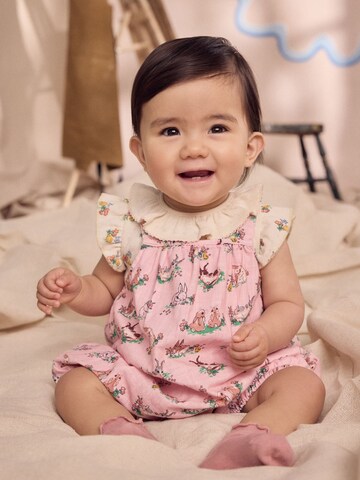 Next Ползунки/боди в Ярко-розовый: спереди