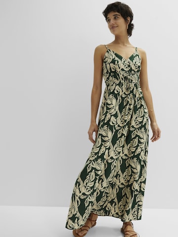 bonprix Kleid in Grün: Vorderseite