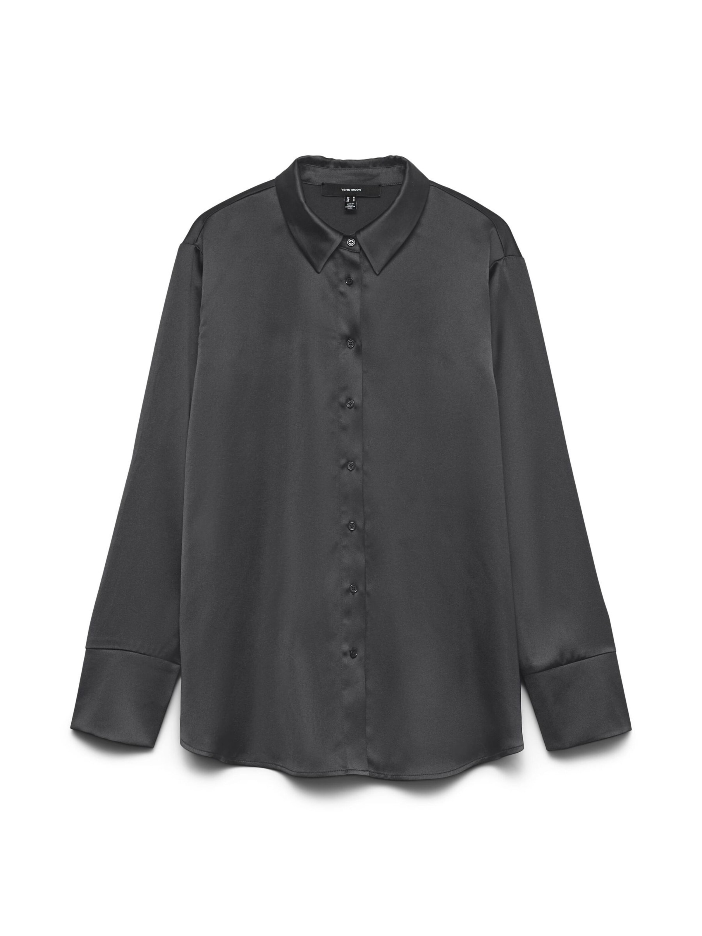 VERO MODA - Blusa 'VMSesil' en gris: frente
