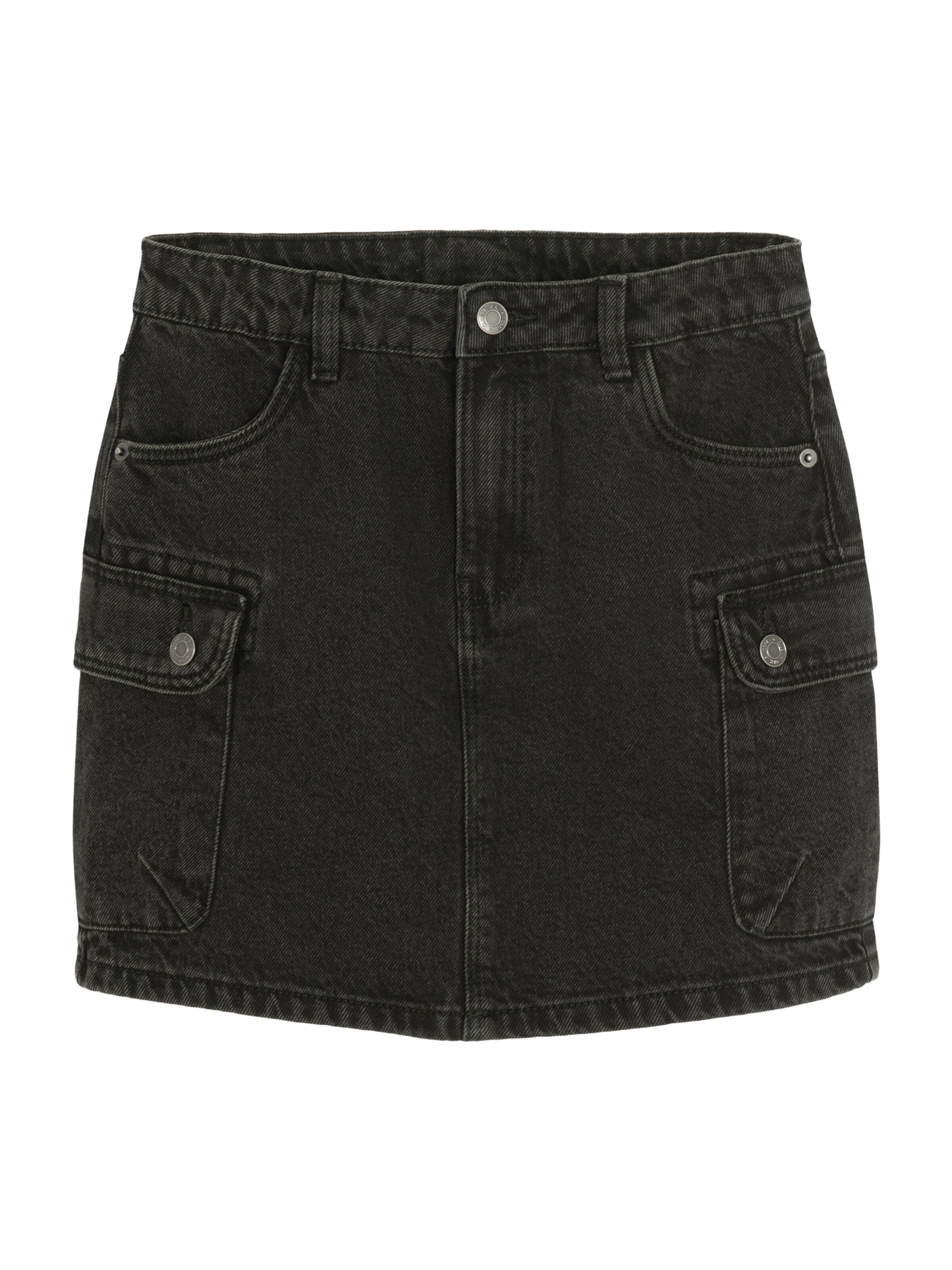 melns Cool Club Svārki: no priekšpuses