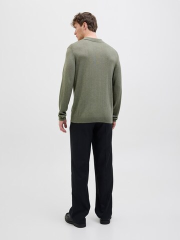 JACK & JONES Pullover in Grün