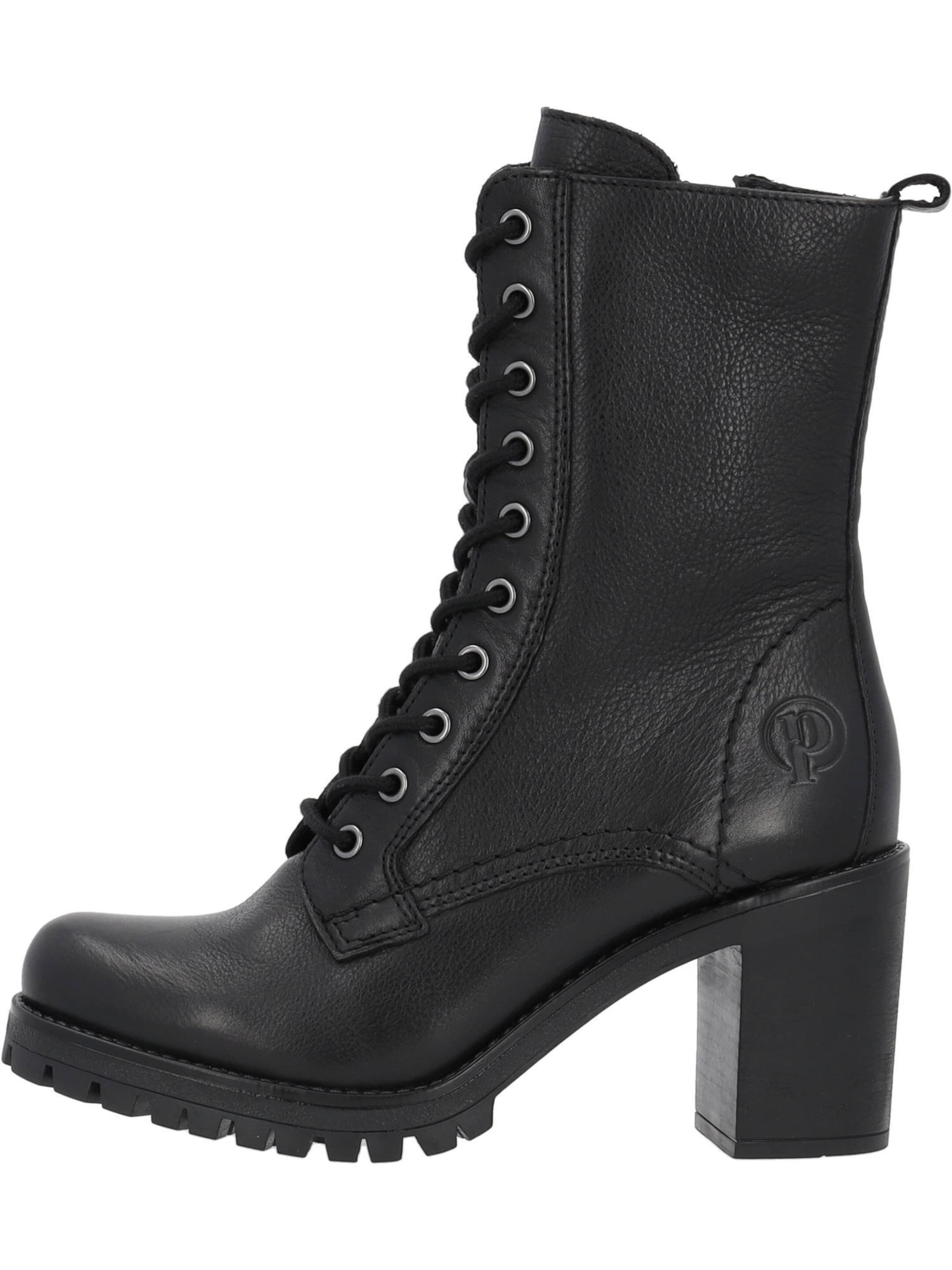 Palado Ботинки на шнуровке в Черный