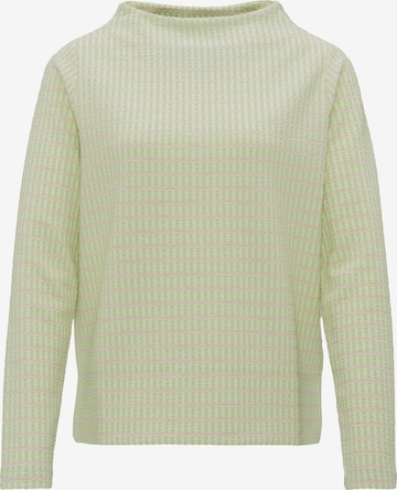 OPUS Sweatshirt 'Gitech' in Green: front