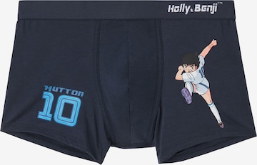 INTIMISSIMI Trunks 'HOLLY E BENJI™ HOLLY' in Blau: predná strana