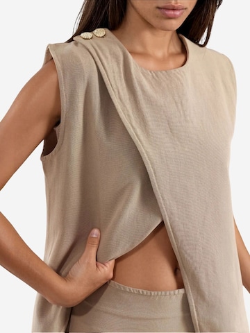 MSN Collection Hausanzug 'Zweiteiliges Set'‌ in Beige