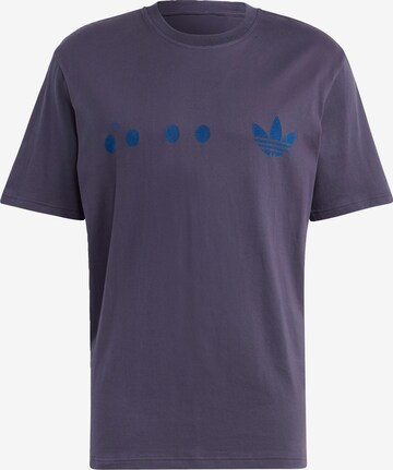 ADIDAS ORIGINALS T-Shirt 'Rifta' in Blau: predná strana